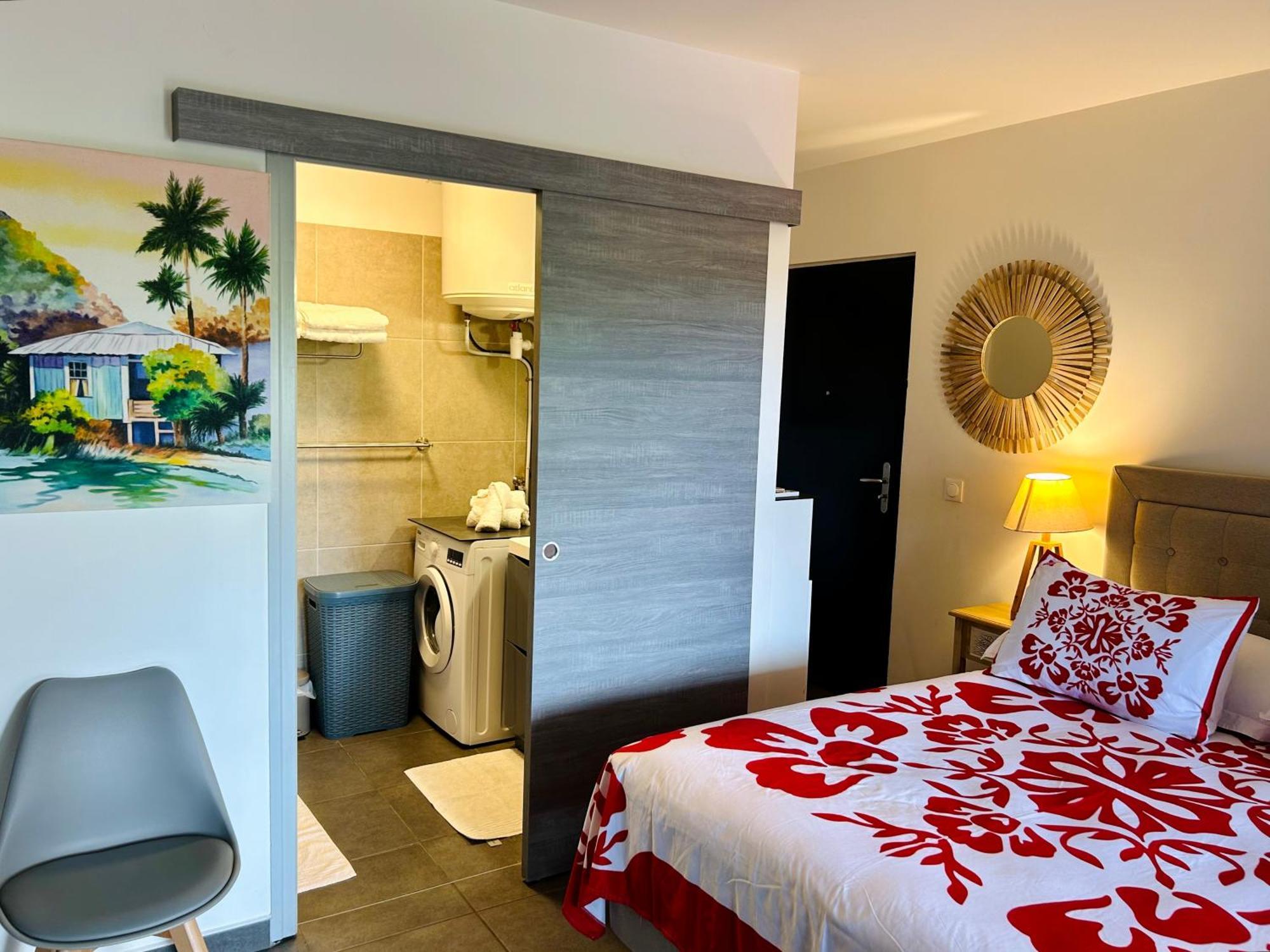 Tehautahi Cozy Lodge 1 Papeete  Eksteriør billede